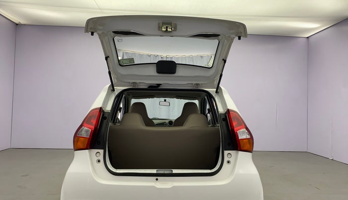 2017 Datsun Redi Go T (O), Petrol, Manual, 21,663 km, Boot Door Open