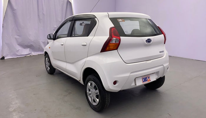 2017 Datsun Redi Go T (O), Petrol, Manual, 21,663 km, Left Back Diagonal