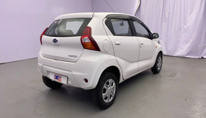 2017 Datsun Redi Go T (O), Petrol, Manual, 21,663 km, Right Back Diagonal