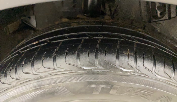 2023 Tata NEXON XZ PLUS LUXURY SUNROOF PETROL, Petrol, Manual, 62,324 km, Right Rear Tyre Tread