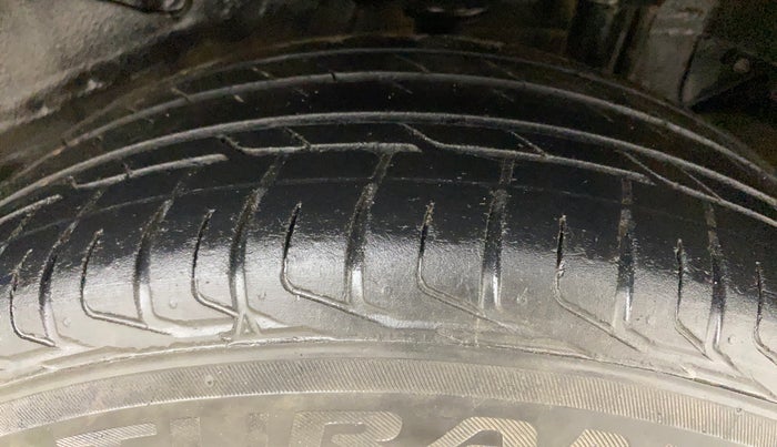 2023 Tata NEXON XZ PLUS LUXURY SUNROOF PETROL, Petrol, Manual, 62,324 km, Left Rear Tyre Tread