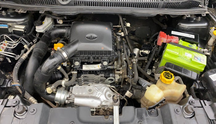 2023 Tata NEXON XZ PLUS LUXURY SUNROOF PETROL, Petrol, Manual, 62,324 km, Engine View