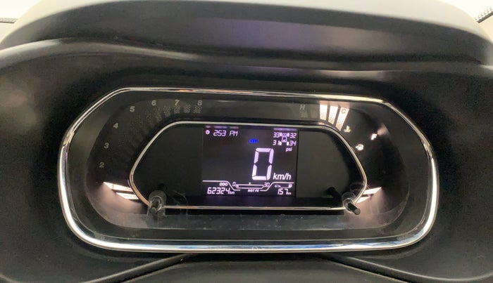 2023 Tata NEXON XZ PLUS LUXURY SUNROOF PETROL, Petrol, Manual, 62,324 km, Odometer Image