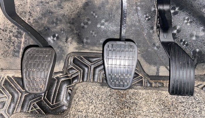 2023 Tata NEXON XZ PLUS LUXURY SUNROOF PETROL, Petrol, Manual, 62,324 km, Pedals