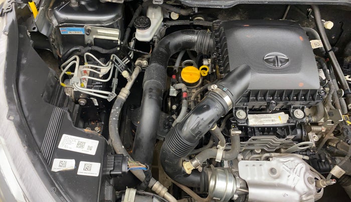 2023 Tata NEXON XZ PLUS LUXURY SUNROOF PETROL, Petrol, Manual, 62,324 km, Engine View - Right