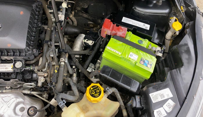 2023 Tata NEXON XZ PLUS LUXURY SUNROOF PETROL, Petrol, Manual, 62,324 km, Engine View - Left