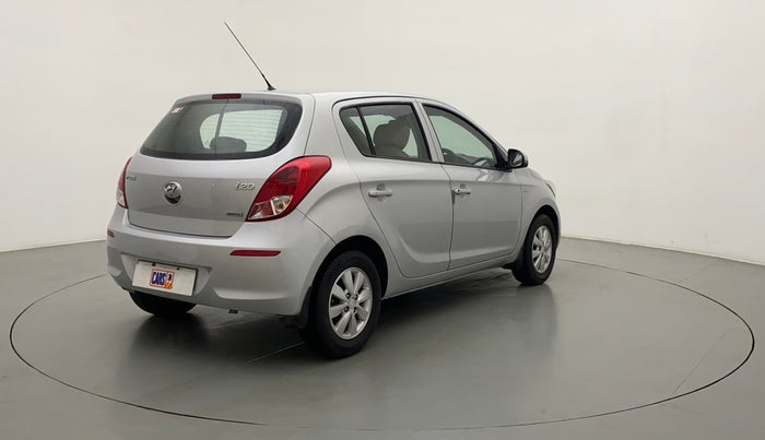 2013 Hyundai i20 SPORTZ 1.2, Petrol, Manual, 90,434 km, Right Back Diagonal