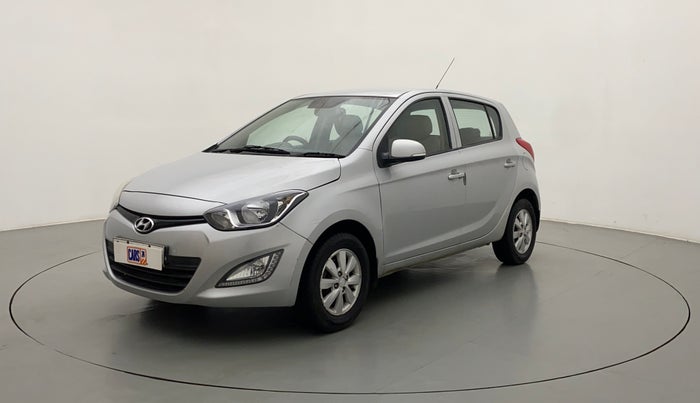 2013 Hyundai i20 SPORTZ 1.2, Petrol, Manual, 90,434 km, Left Front Diagonal