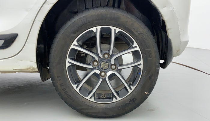 2018 Maruti Swift ZXI+, Petrol, Manual, 29,465 km, Left Rear Wheel