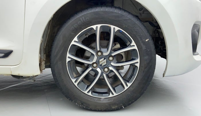 2018 Maruti Swift ZXI+, Petrol, Manual, 29,465 km, Right Front Wheel