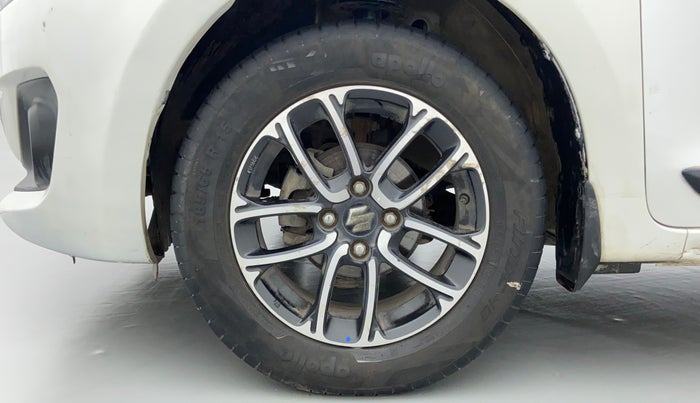 2018 Maruti Swift ZXI+, Petrol, Manual, 29,465 km, Left Front Wheel