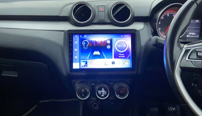 2018 Maruti Swift ZXI+, Petrol, Manual, 29,465 km, Air Conditioner