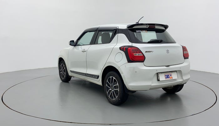 2018 Maruti Swift ZXI+, Petrol, Manual, 29,465 km, Left Back Diagonal