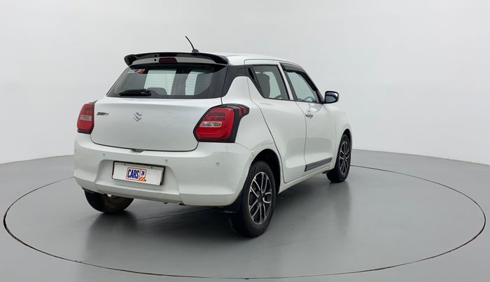 2018 Maruti Swift ZXI+, Petrol, Manual, 29,465 km, Right Back Diagonal