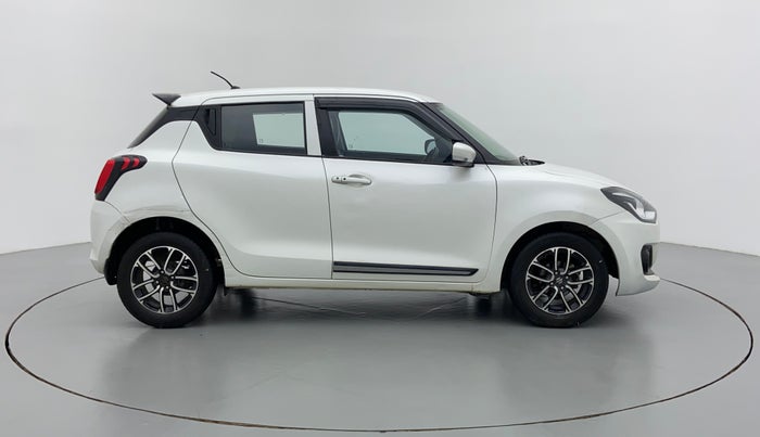 2018 Maruti Swift ZXI+, Petrol, Manual, 29,465 km, Right Side View