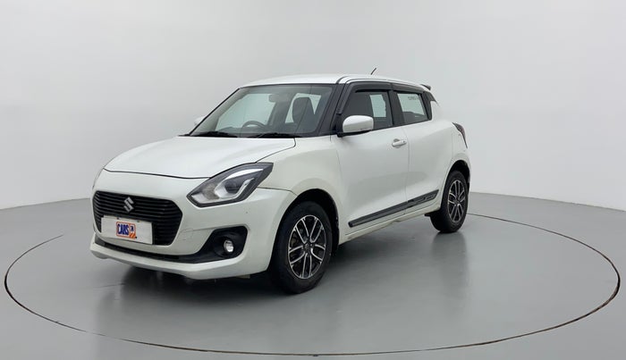 2018 Maruti Swift ZXI+, Petrol, Manual, 29,465 km, Left Front Diagonal