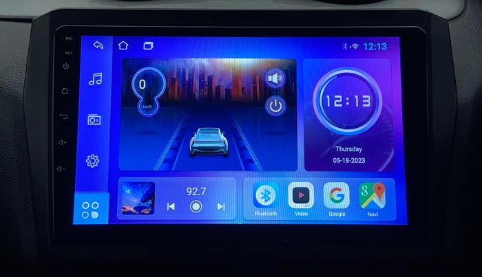 2018 Maruti Swift ZXI+, Petrol, Manual, 29,465 km, Infotainment System