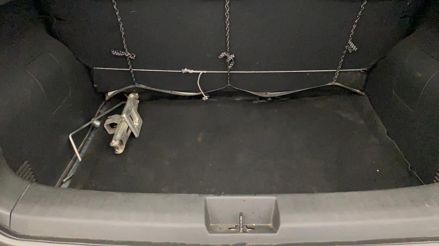 2021 Nissan MAGNITE XE, Petrol, Manual, 29,360 km, Boot Inside