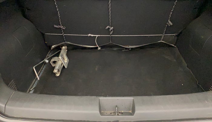 2021 Nissan MAGNITE XE, Petrol, Manual, 29,360 km, Boot Inside