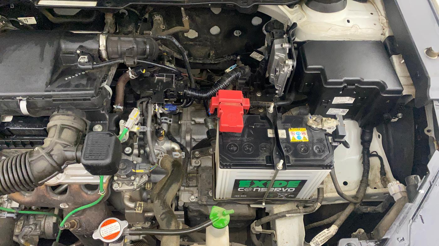 2023 Maruti Grand Vitara DELTA SMART HYBRID AT, Petrol, Automatic, 51,190 km, Engine View - Left