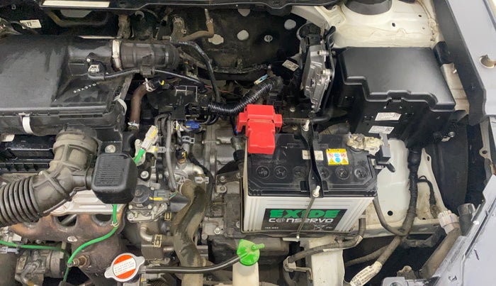 2023 Maruti Grand Vitara DELTA SMART HYBRID AT, Petrol, Automatic, 51,190 km, Engine View - Left