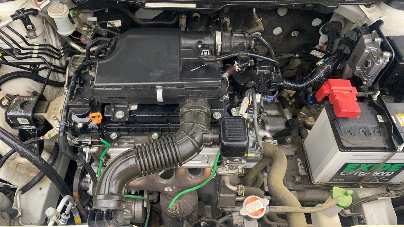 2023 Maruti Grand Vitara DELTA SMART HYBRID AT, Petrol, Automatic, 51,190 km, Engine View