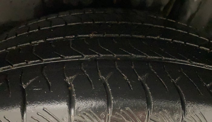 2023 Maruti Grand Vitara DELTA SMART HYBRID AT, Petrol, Automatic, 51,190 km, Left Rear Tyre Tread