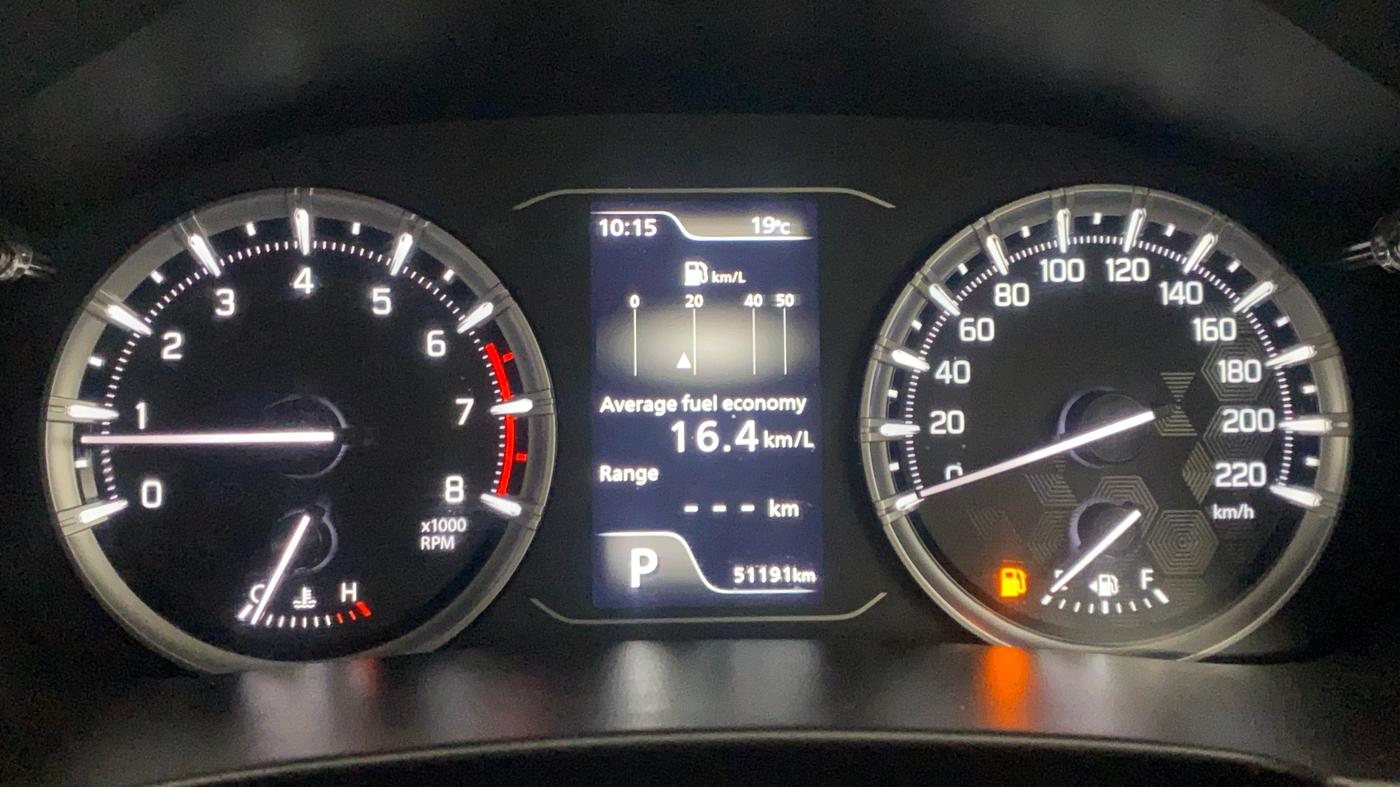2023 Maruti Grand Vitara DELTA SMART HYBRID AT, Petrol, Automatic, 51,190 km, Odometer Image