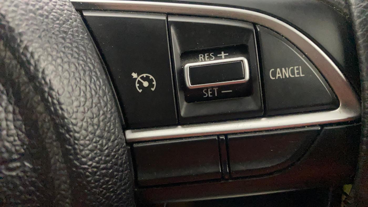 2023 Maruti Grand Vitara DELTA SMART HYBRID AT, Petrol, Automatic, 51,190 km, Adaptive Cruise Control