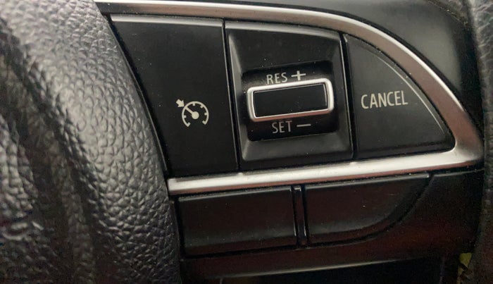 2023 Maruti Grand Vitara DELTA SMART HYBRID AT, Petrol, Automatic, 51,190 km, Adaptive Cruise Control