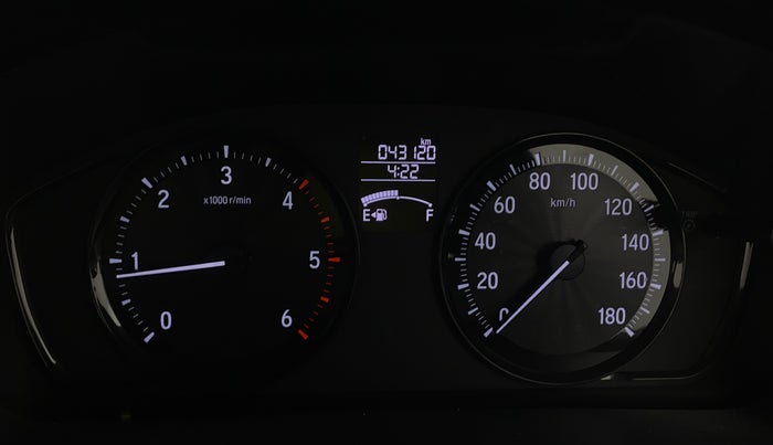 2022 Honda Amaze 1.5L I-DTEC S, Diesel, Manual, 43,116 km, Odometer Image