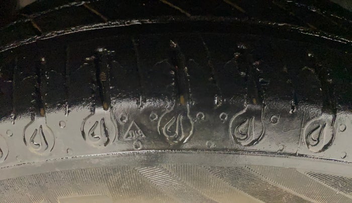 2017 Tata Tiago XZA PETROL, Petrol, Automatic, 98,746 km, Left Front Tyre Tread