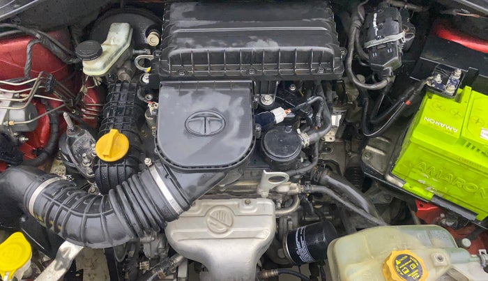2017 Tata Tiago XZA PETROL, Petrol, Automatic, 98,746 km, Engine View