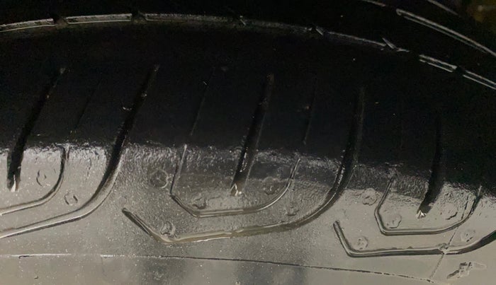 2017 Tata Tiago XZA PETROL, Petrol, Automatic, 98,746 km, Left Rear Tyre Tread