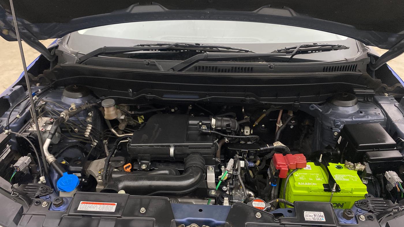 2022 Maruti BREZZA VXI SMART HYBRID, Petrol, Manual, 48,244 km, Engine View