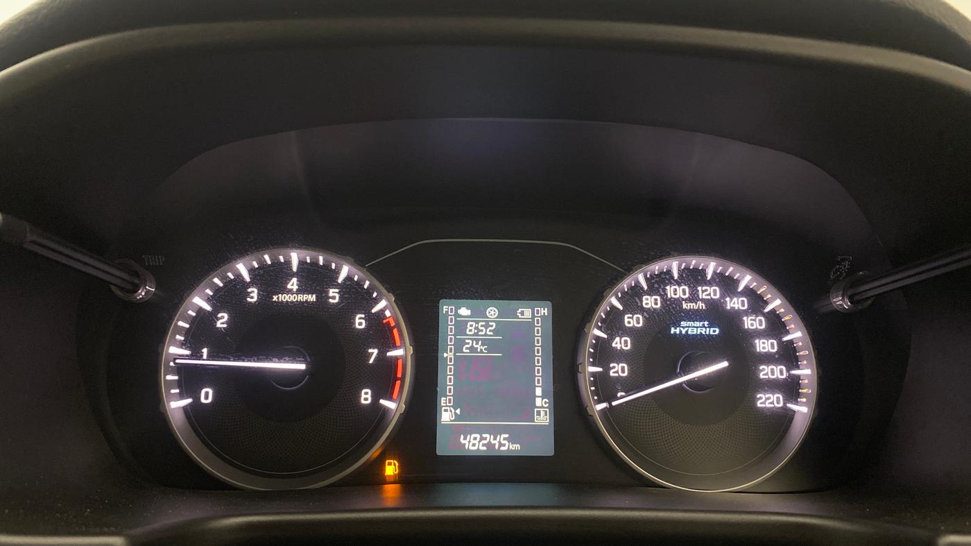 2022 Maruti BREZZA VXI SMART HYBRID, Petrol, Manual, 48,244 km, Odometer Image