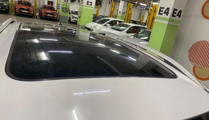 2023 MG ASTOR SHARP 1.5 CVT, Petrol, Automatic, 21,810 km, Moonroof/ Sunroof