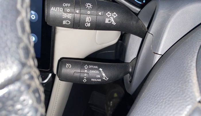 2023 MG ASTOR SHARP 1.5 CVT, Petrol, Automatic, 21,810 km, Adaptive Cruise Control