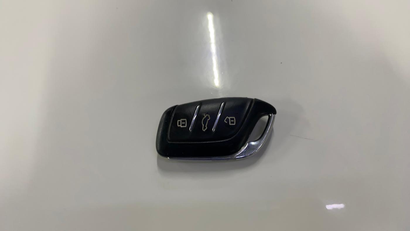 2023 MG ASTOR SHARP 1.5 CVT, Petrol, Automatic, 21,810 km, Key Close Up