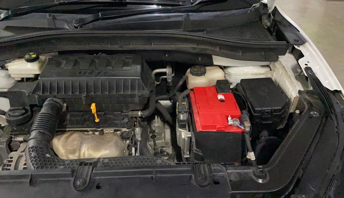 2023 MG ASTOR SHARP 1.5 CVT, Petrol, Automatic, 21,810 km, Engine View - Left