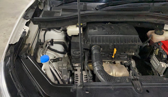 2023 MG ASTOR SHARP 1.5 CVT, Petrol, Automatic, 21,810 km, Engine View - Right