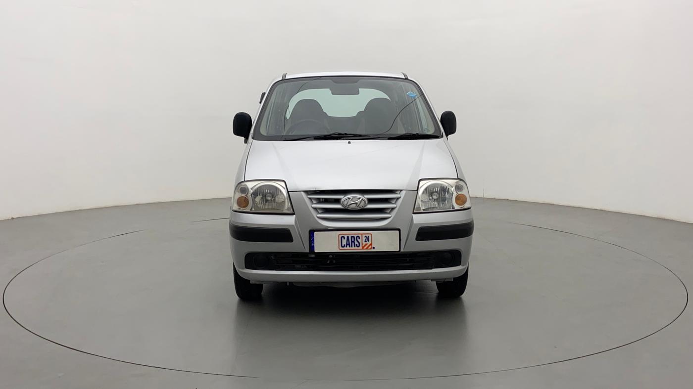 2013 Hyundai Santro Xing GL PLUS, CNG, Manual, 91,274 km, Front
