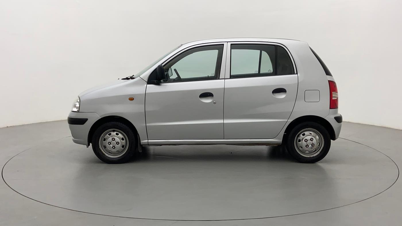 2013 Hyundai Santro Xing GL PLUS, CNG, Manual, 91,274 km, Left Side