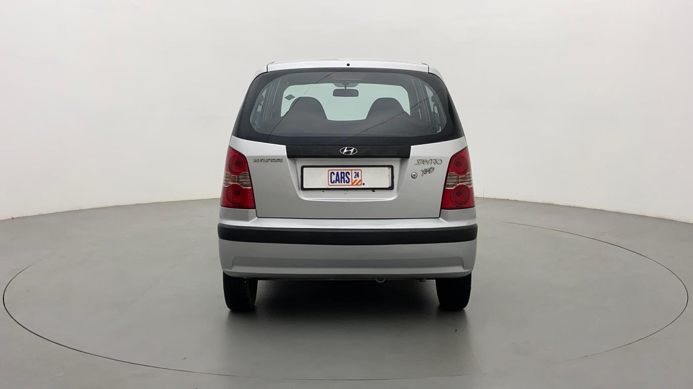 2013 Hyundai Santro Xing GL PLUS, CNG, Manual, 91,274 km, Back/Rear