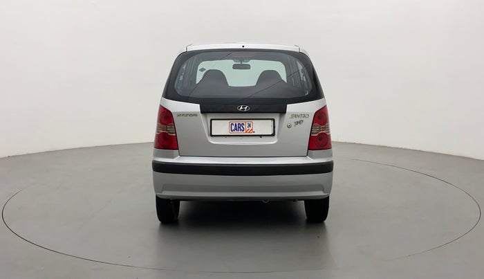 2013 Hyundai Santro Xing GL PLUS, CNG, Manual, 91,274 km, Back/Rear