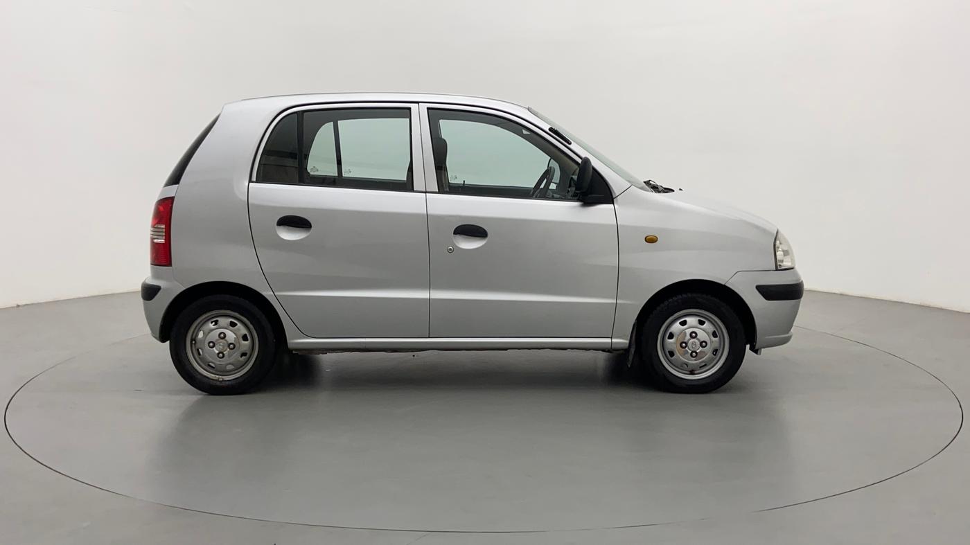 2013 Hyundai Santro Xing GL PLUS, CNG, Manual, 91,274 km, Right Side