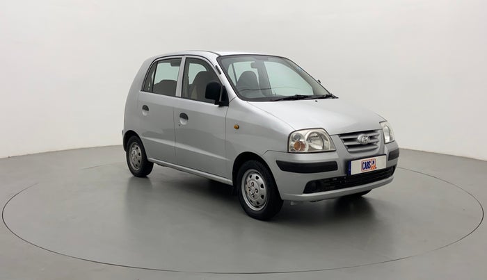 2013 Hyundai Santro Xing GL PLUS, CNG, Manual, 91,274 km, Right Front Diagonal