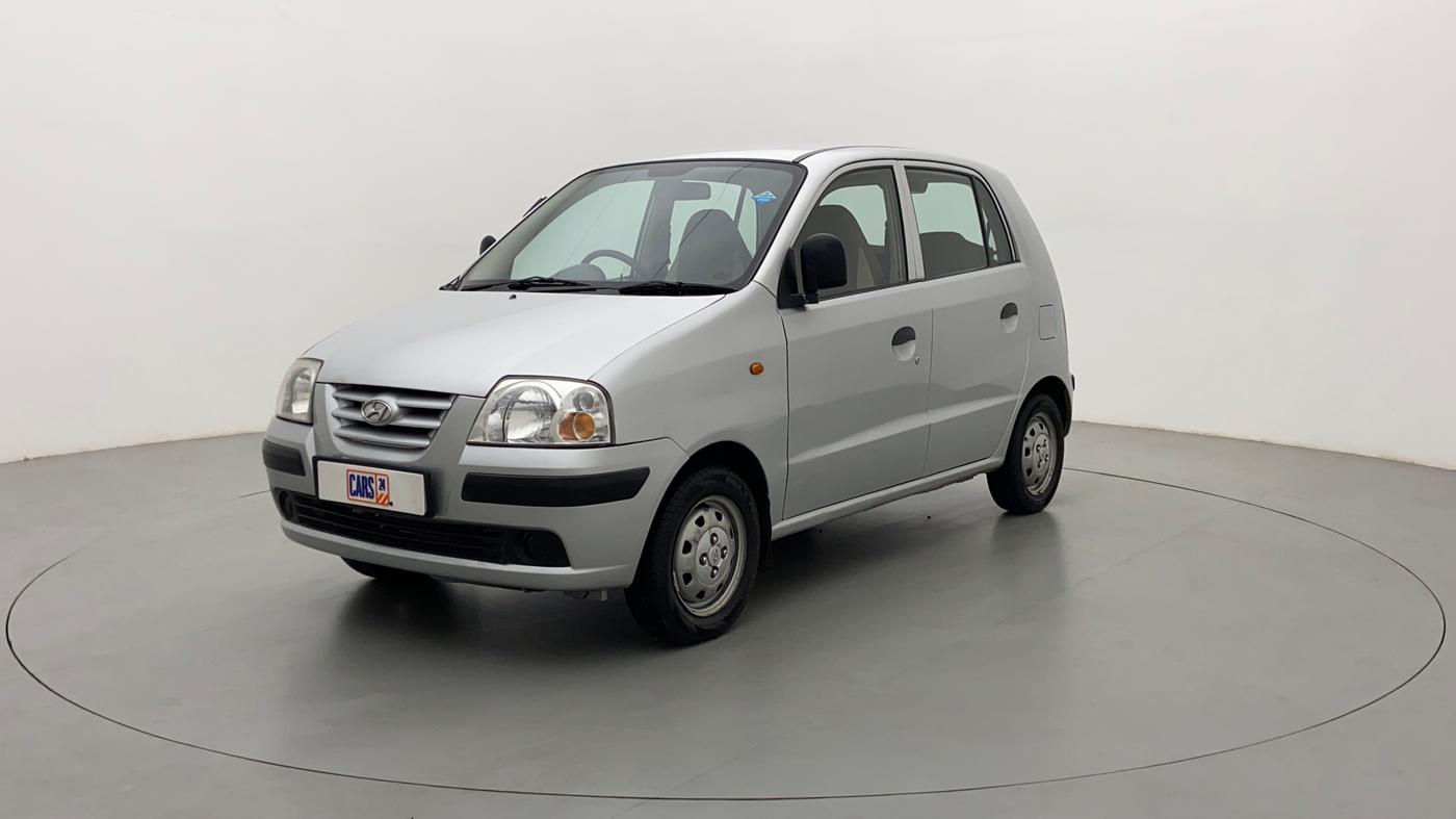 2013 Hyundai Santro Xing GL PLUS, CNG, Manual, 91,274 km, Left Front Diagonal