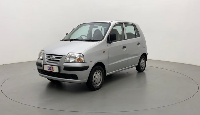 2013 Hyundai Santro Xing GL PLUS, CNG, Manual, 91,274 km, Left Front Diagonal