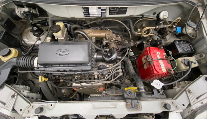 2013 Hyundai Santro Xing GL PLUS, CNG, Manual, 91,274 km, Open Bonet